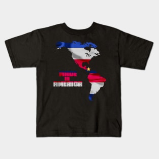 Made in America - Costa Rica Kids T-Shirt